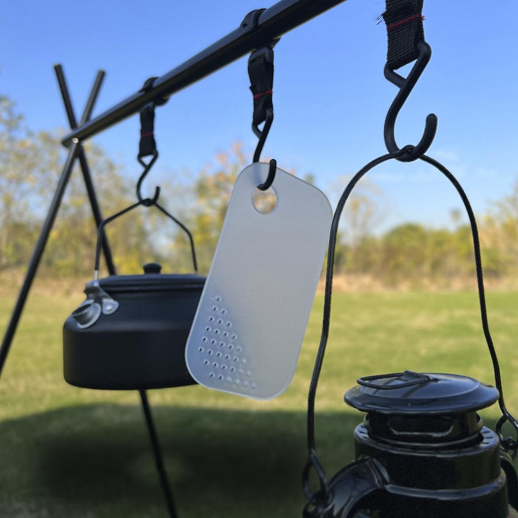 Small Cutting Board for Kitchen Mini Cutting Board Camping Hiking Cutting Board for Picnics Food Fruits Prep Easy Grip