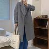 M Family Water Ripple High-End Women's Double-Sided Cashmere Coat
