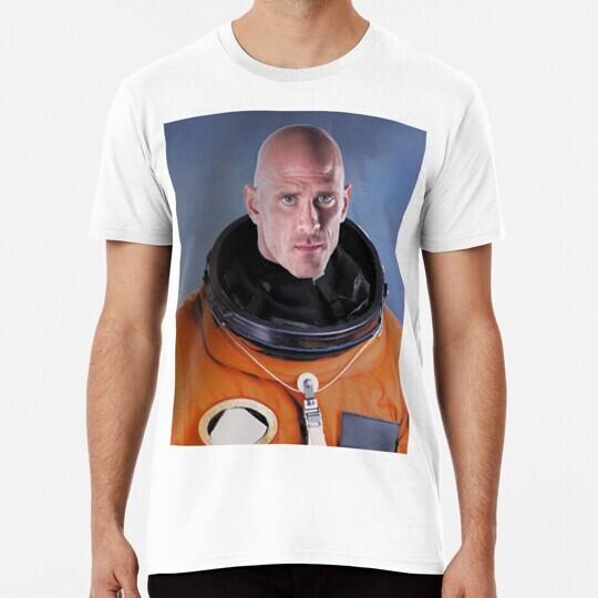 Johnny Sins Astronaut S to 5XL Made in the USA T-Shirt Unisex T-Shirt M