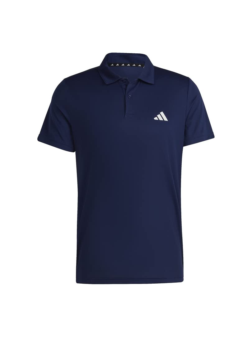 

Adidas Train Essentials Training Polo Shirt BXH40 Dark Size 2L Men s Blue/White (IB8104)