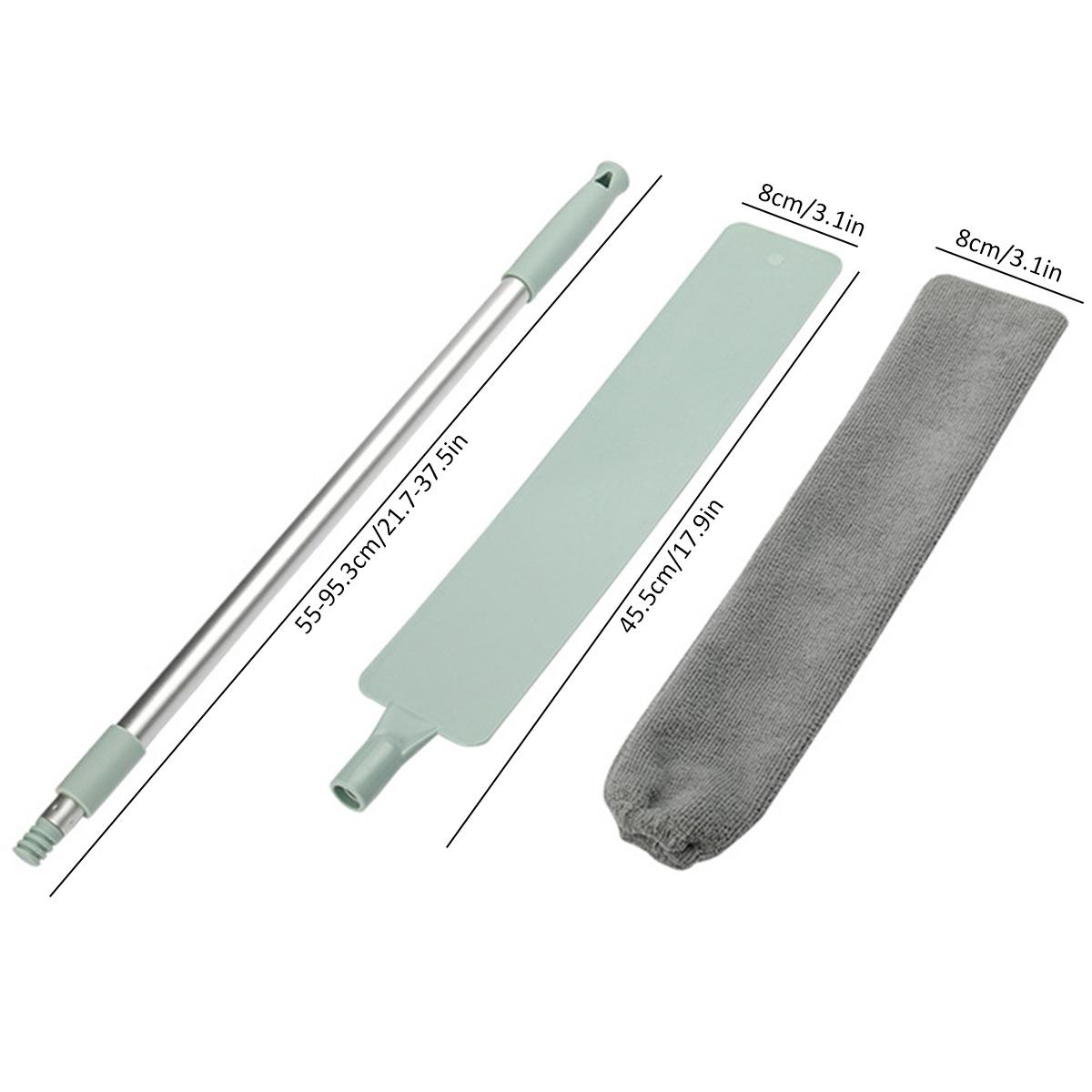 

Пылесос для потолочного вентилятора с 2 съемными пылеулавливающими головками Пылесос для потолочного вентилятора с удлинительной штангой, регулирующейся