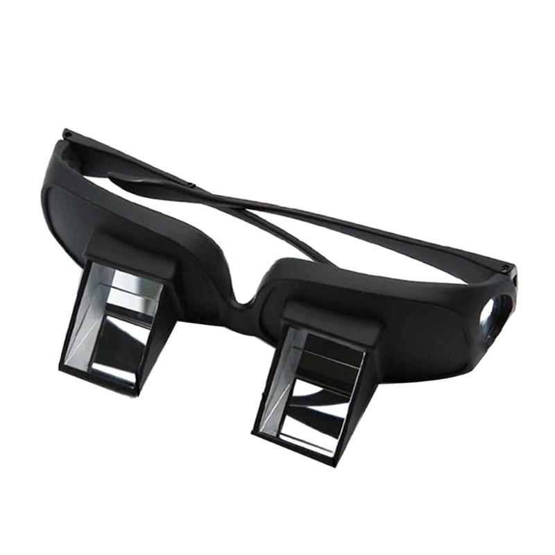 Lightweight High Definition Lazy Glasses Bed Prism Glasses Horizontal Spectacles for Reading and Watch TV in Bed 1
