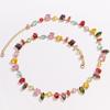 Zircon Zircon Necklace Bracelet Eariings Elegant Fashion Jewelry Accessory  Women