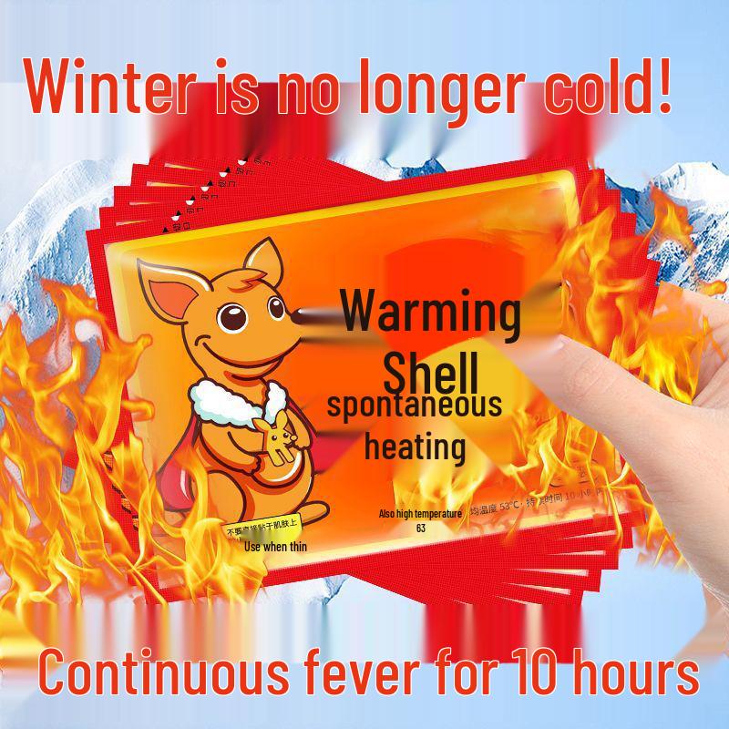 Self-Heating Body Patch: Dispersing Cold & Joint Relief for Women