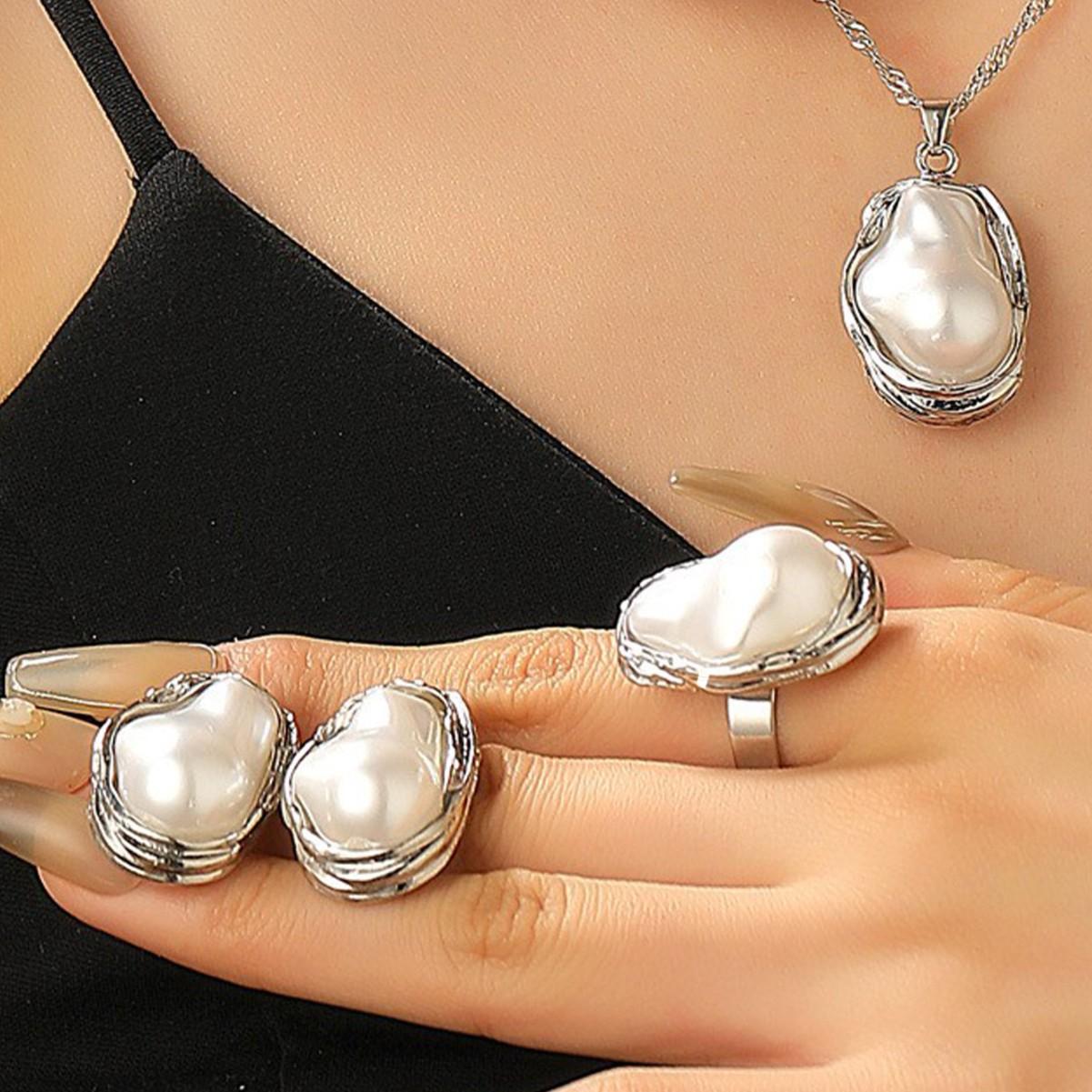 

Fashion Jewelry For Women s Set золотий
