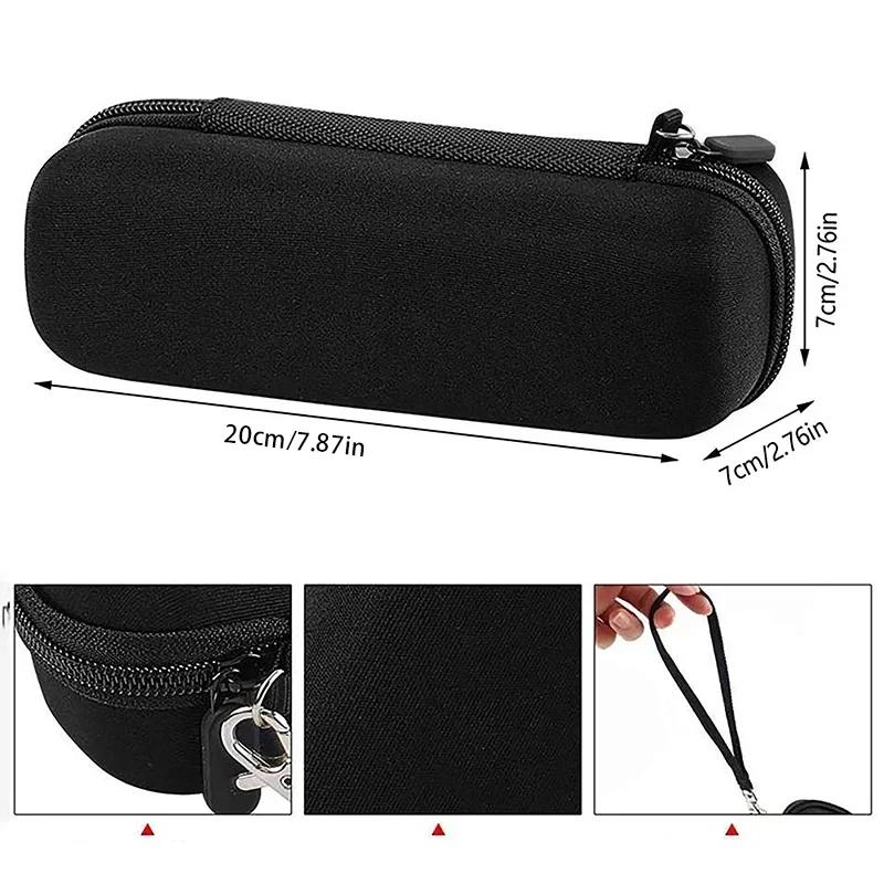1pc Portable EVA Storage Case Carrying Hard Electric Toothbrush Case Protective Shell Organizer Storage Case Travel Accessories
