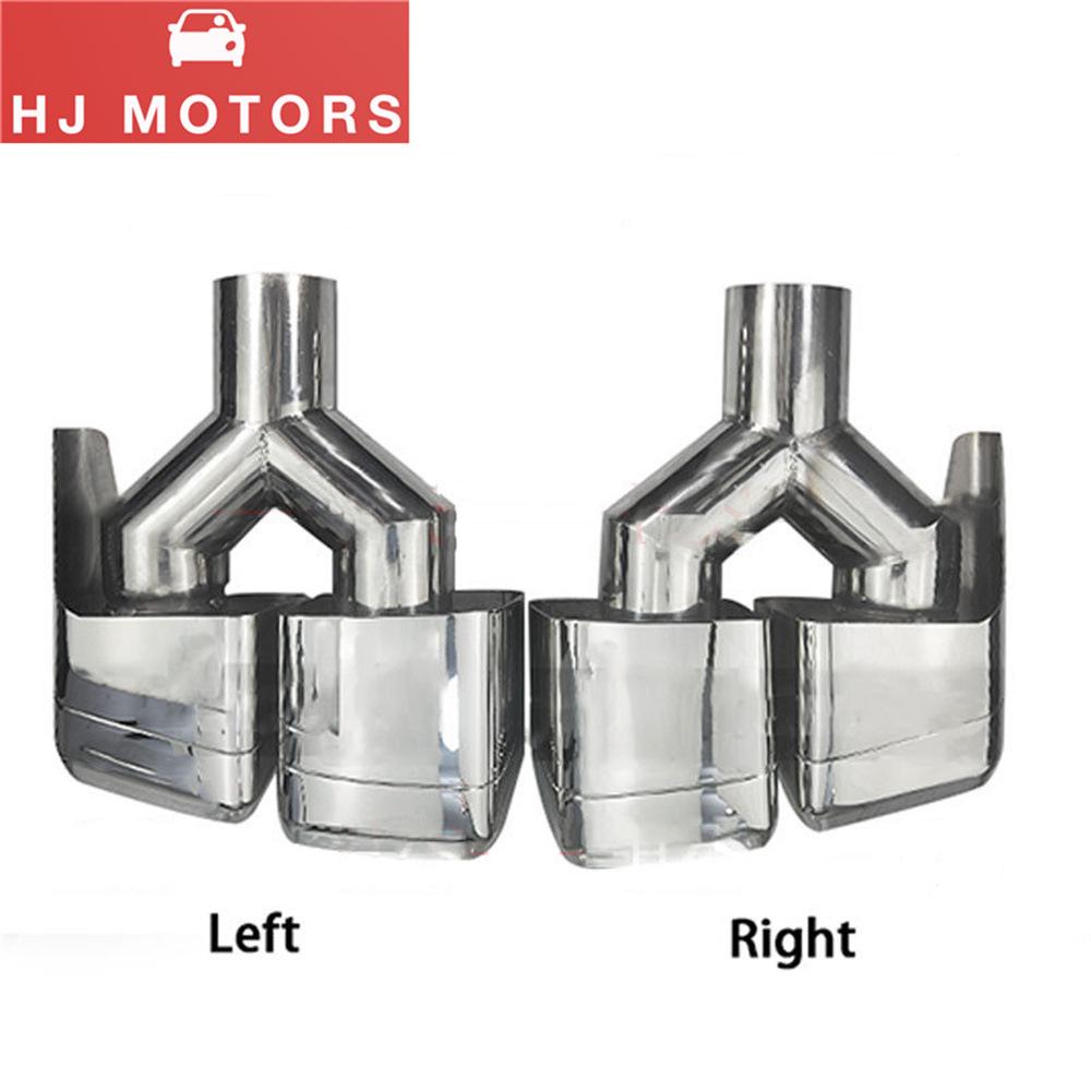 Carbon Fiber Exhaust Tailpipe for Mercedes-Benz E-Class W212