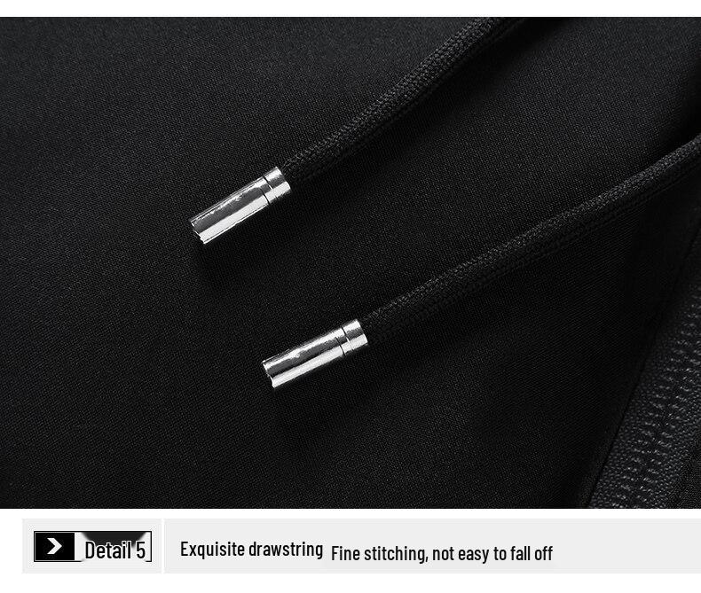 Veste d'hiver à capuche pour homme - Tendance, Épaissie et Personnalisable pour l'Automne/Hiver