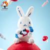 White Rabbit Plush Keychain: Birthday Gift & Souvenir for Kids & Girlfriend