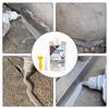 Crack Filler for Concrete 200g Concrete Glue Heavy Duty Waterproof Sealing Adhesive for Driveway Renovation Patio Home Repair