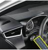 PU-Leder gewebte Auto-Dekorstreifen für Autotür-Armaturenbrett-Aufkleber, Auto-Innenraum-DIY-Streifen