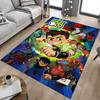 Ben 10 Alien Force Carpet For Playroom Bedroom Living Room Sofa Home Decorkids Game Area Rug Nonslip Floor Mat