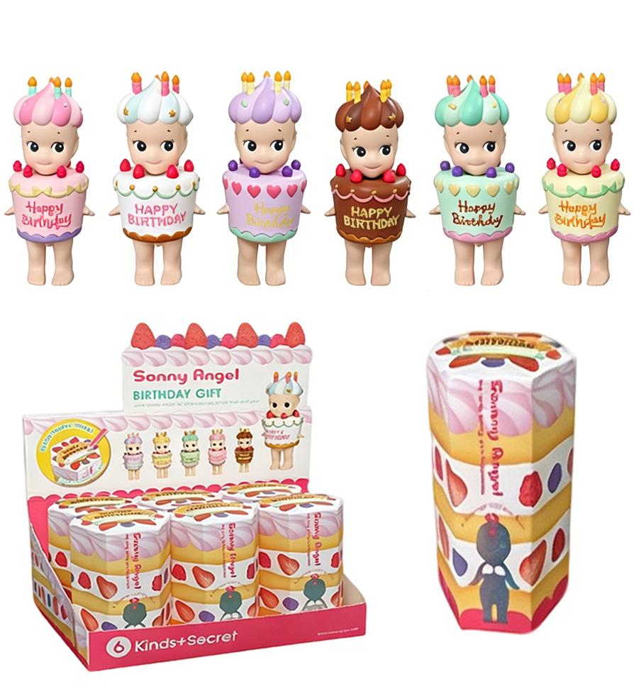 Cute Cartoon Figure Angel  Love Gift Birthday Cake Series   Room Interior Decoration Children's Birthday Gift