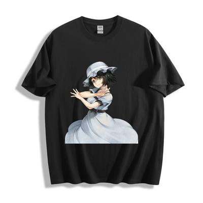 Krüge;Gate Mayuri Shiina Vintage Kleid T-Shirt - Verspielte Anime-Mode