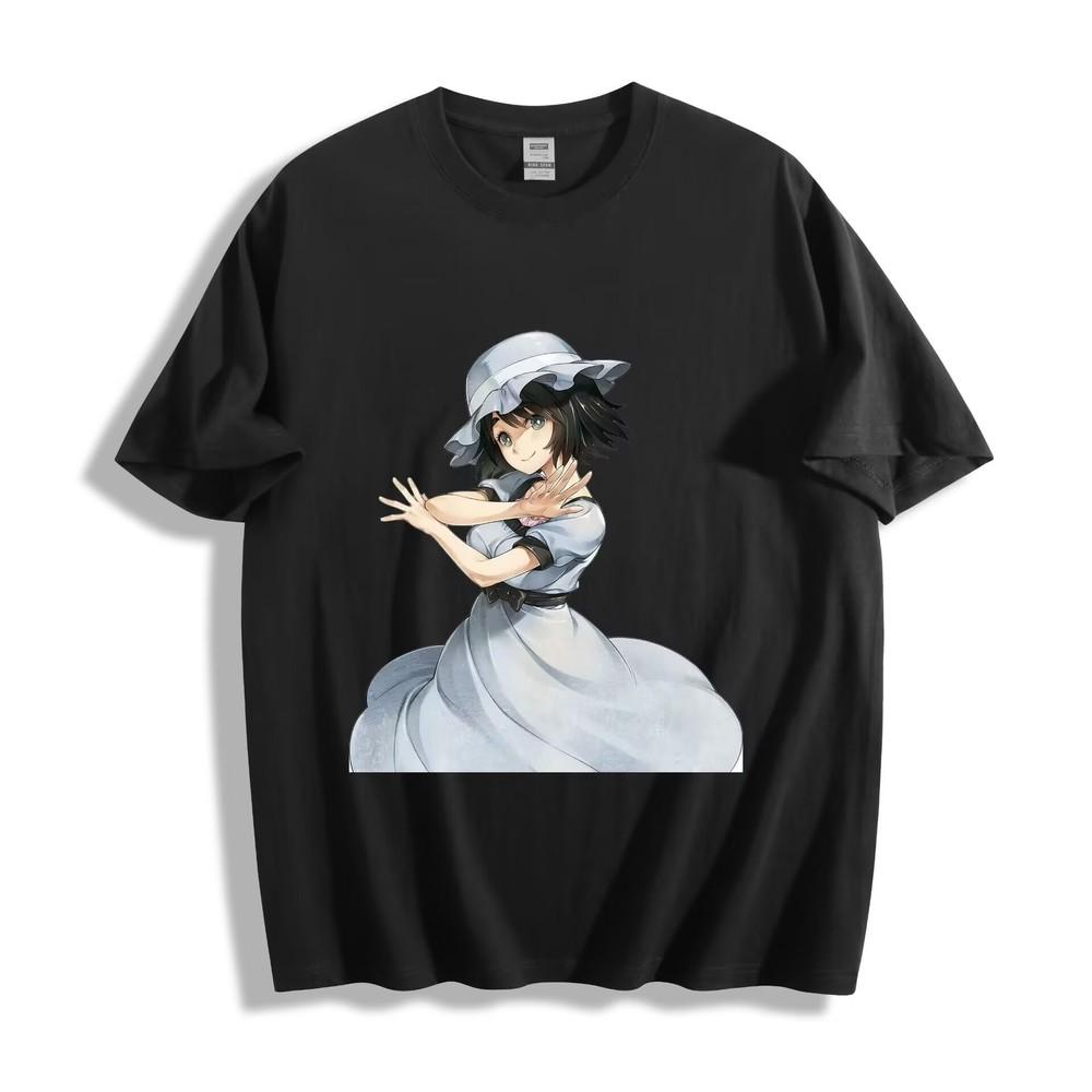 Steins;Gate Mayuri Shiina Vintage Dress T-Shirt - Whimsical Anime Fashion