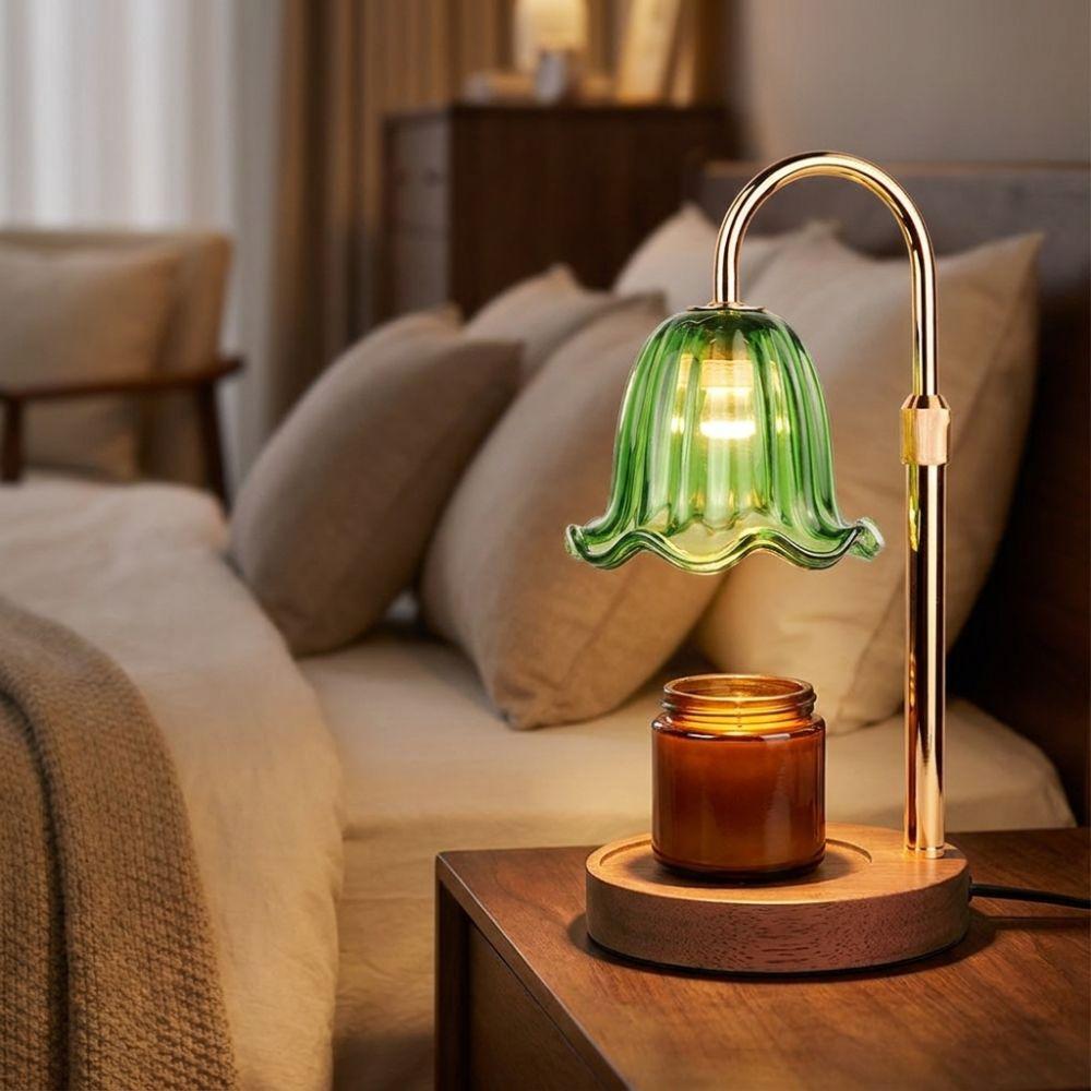Timer Candle Warmer Lamp Adjustable Height Wax Melting Lamp Wax Warmer Lamp  Office