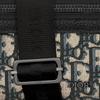 Dior Rider 2.0 Adjustable Shoulder Strap Zipper Closure Oblique Jacquard Canvas and Grainy Calfskin Messenger Bag Mini 2ESWS034YKS-H27E