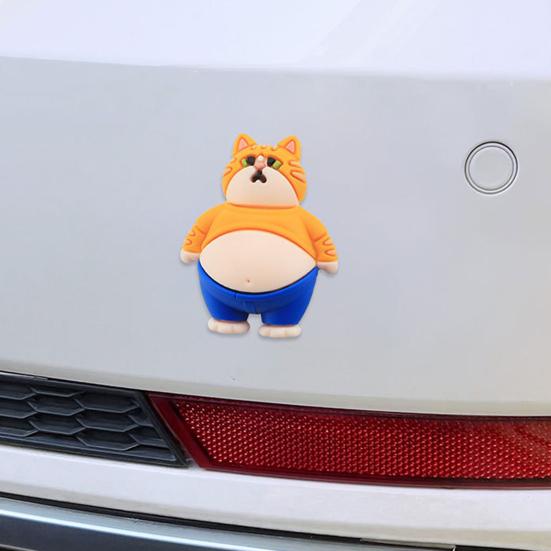 2 Stück Kollisionsschutz-Aufkleber für Autos und Häuser Weiches Silikon-Pufferwerkzeug für Türen, Wände, Ecken, Polster, Stöße und Geräusche Niedliche quetschbare Puppe