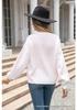 2026 Winter Valentine's Day Heart Pattern Round Neck Knit Pullover Sweater for Women - Plus Size Available