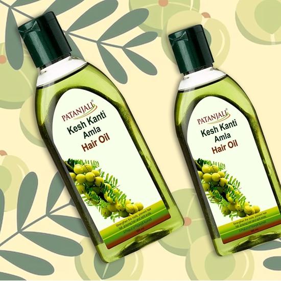 Patanjali Amla Hair Oil, 100ml