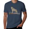 Wolf Tshirt Classic Graphic Short Sleeve Top Tshirt
