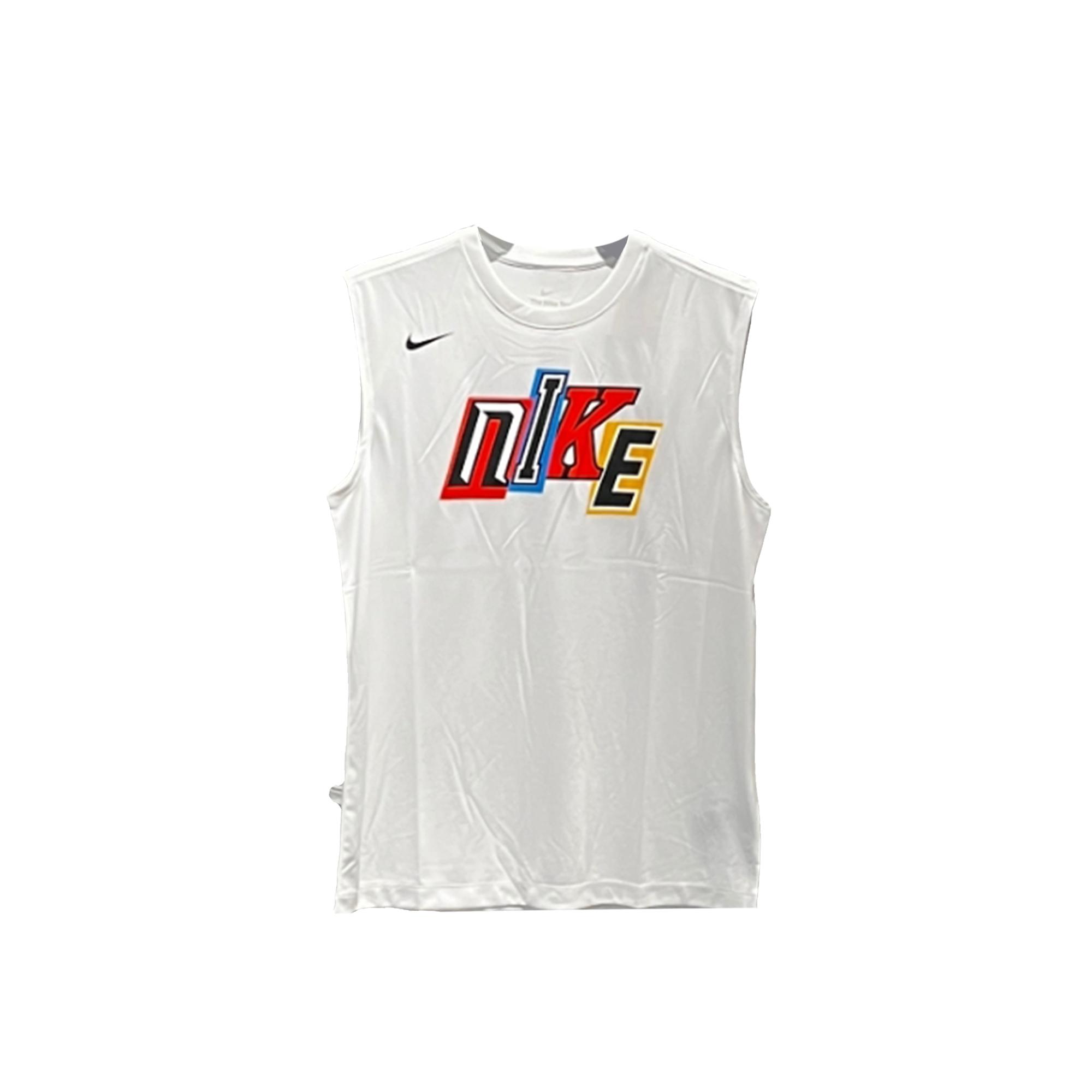 

Nike Sports Lifestyle Series Moisture Wicking Quick Dry Comfortable Sleeveless Vest Men Tops IH9264100 S