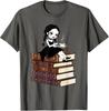 Bibliophile Goth Librarian Books for Women Wiccan T-Shirt