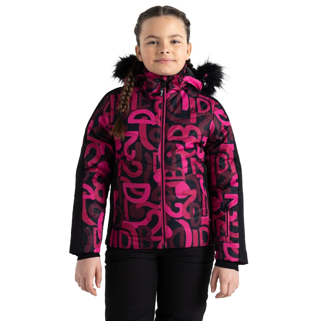 Dare 2B Girls Ding Graffiti Ski Jacket