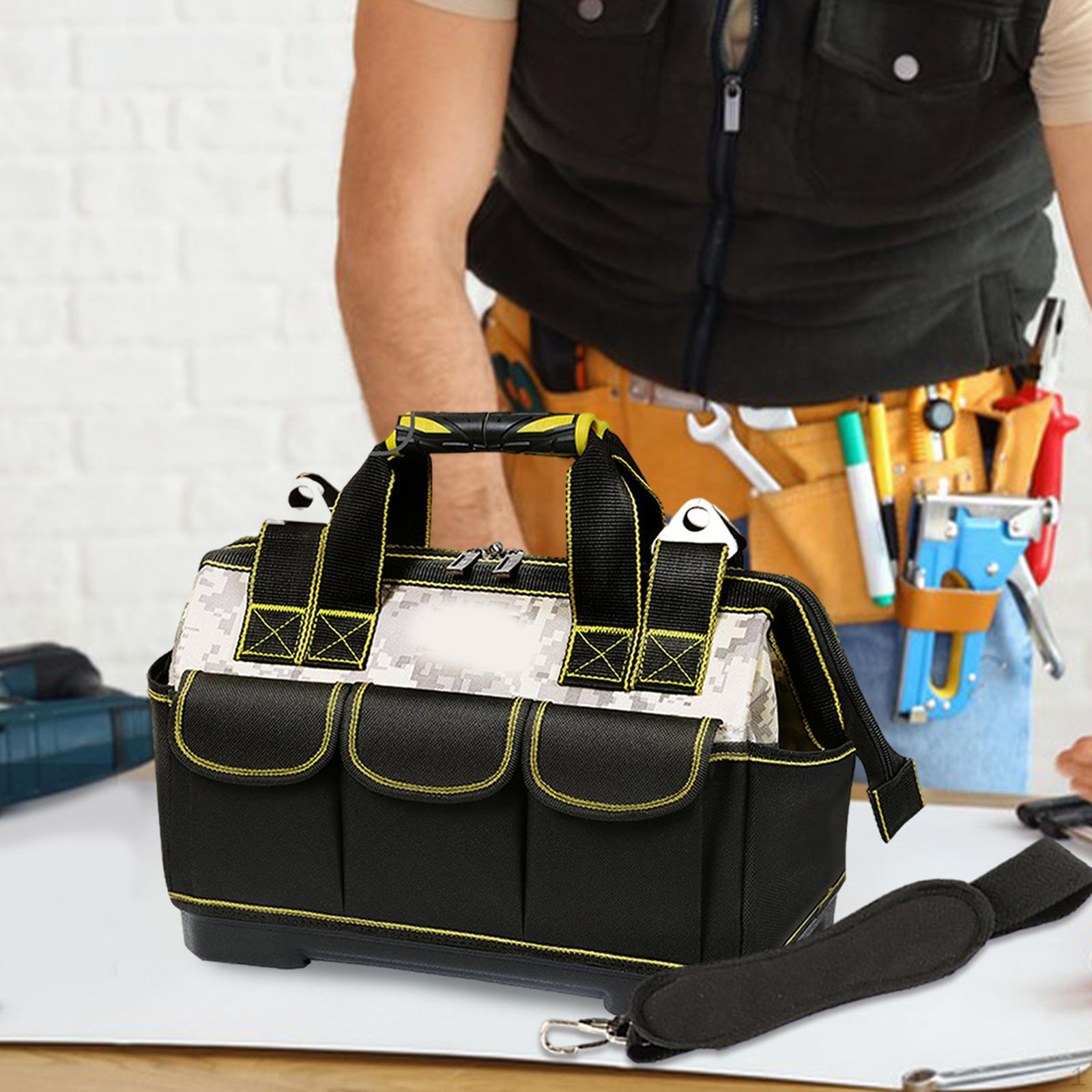 

Сумка-органайзер для хранения, большая сумка, сумка для инструментов, чехол для переноски ручных гаечных ключей, механика Camo 36x21x26cm