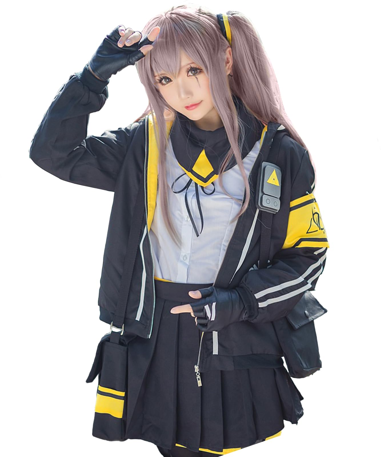 

[Milky Time] Косплей-парик UMP45 из Girls Frontline (Girls Frontline, Хэллоуин)