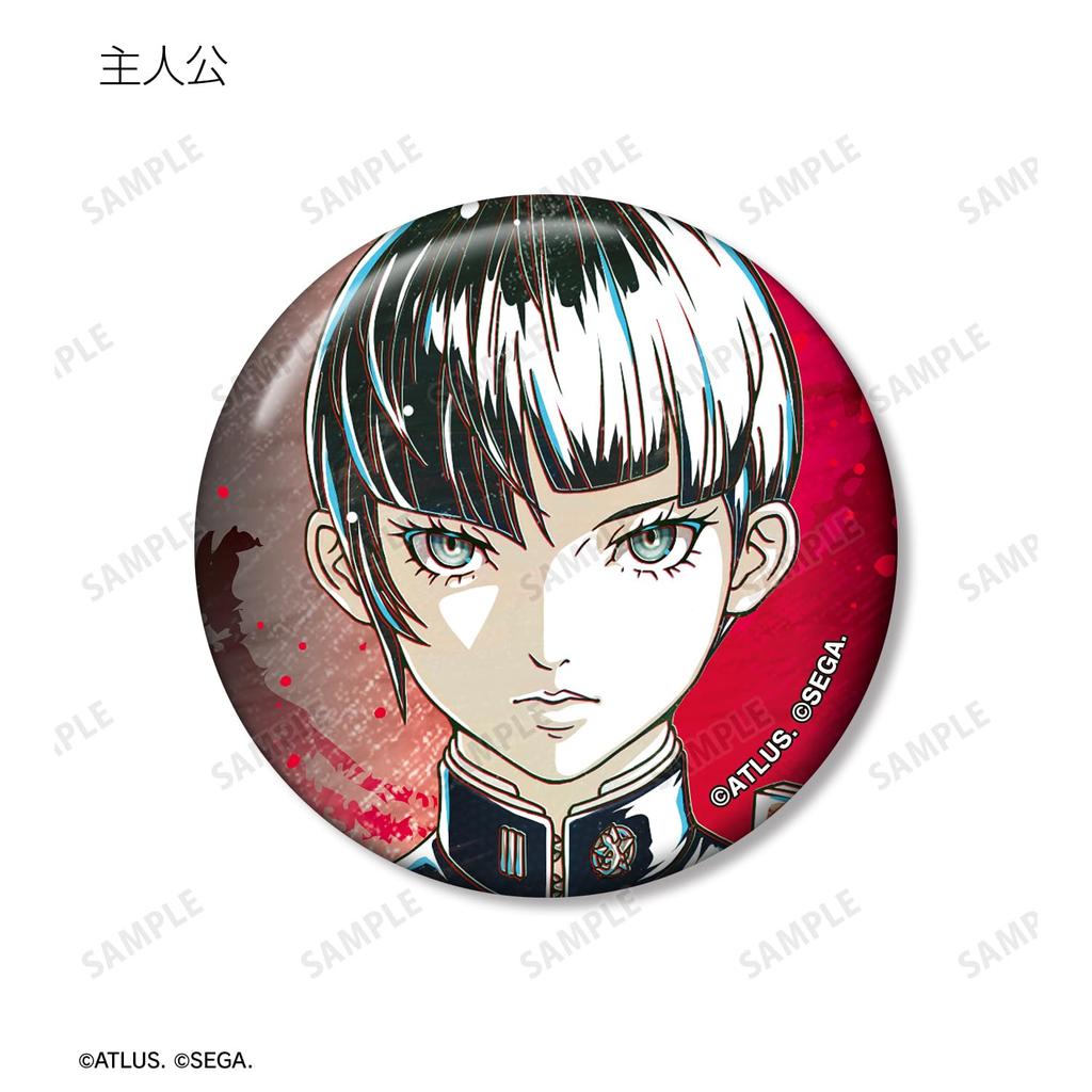 Shin Megami Tensei V Vengeance Trading Ani Art Badges Box of 12