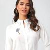 Mini Flower Holder Brooch Wearable Flower Bouquet Clip Flower Lapel Pin DIY Decorative Clips For Coat Sweater Suit Shawl Scarf
