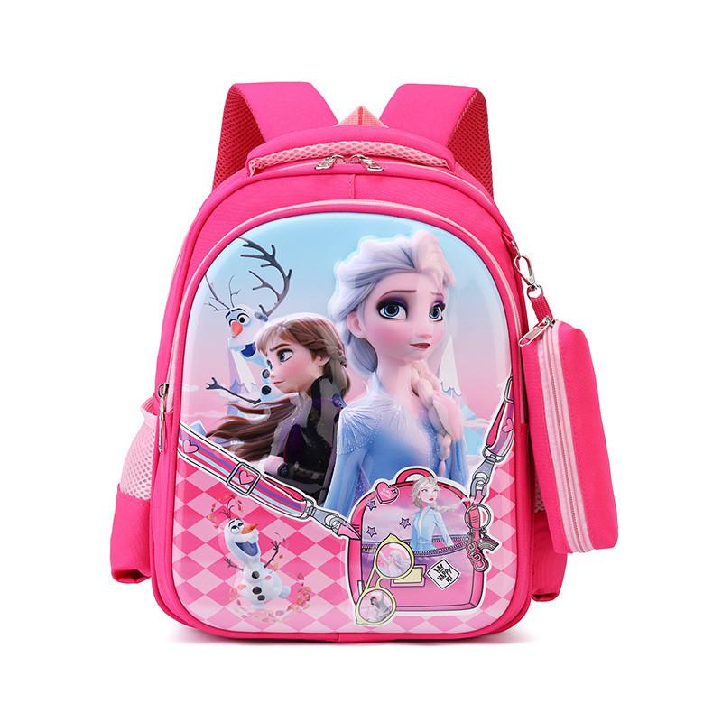 School Bag Cartoon Leisure Backpack For Students Young