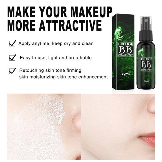

30 мл Консилер Спрей Увлажняющий Профессиональный Легкий BB Крем Спрей для Женщин