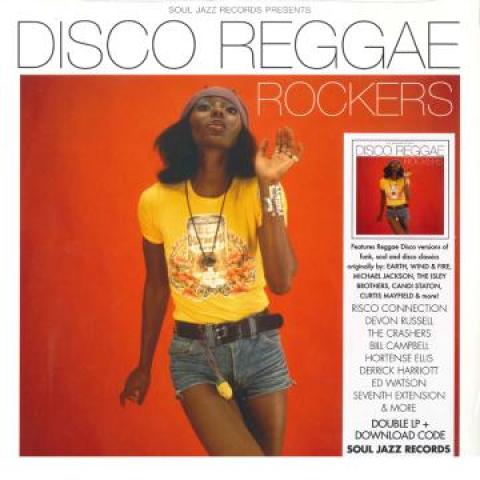 

LP Record VARIOUS - Disco Reggae Rockers 2LP SJRLP516C Soul Jazz Recor 2022 UK Reggae Ska Dub