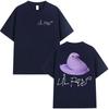 2026 summer Funny Lil Peep Little Bird Meme T Shirt Unisex Womens Retro High Quality Fashion Tshirts Casual Short Sleeve TShirt