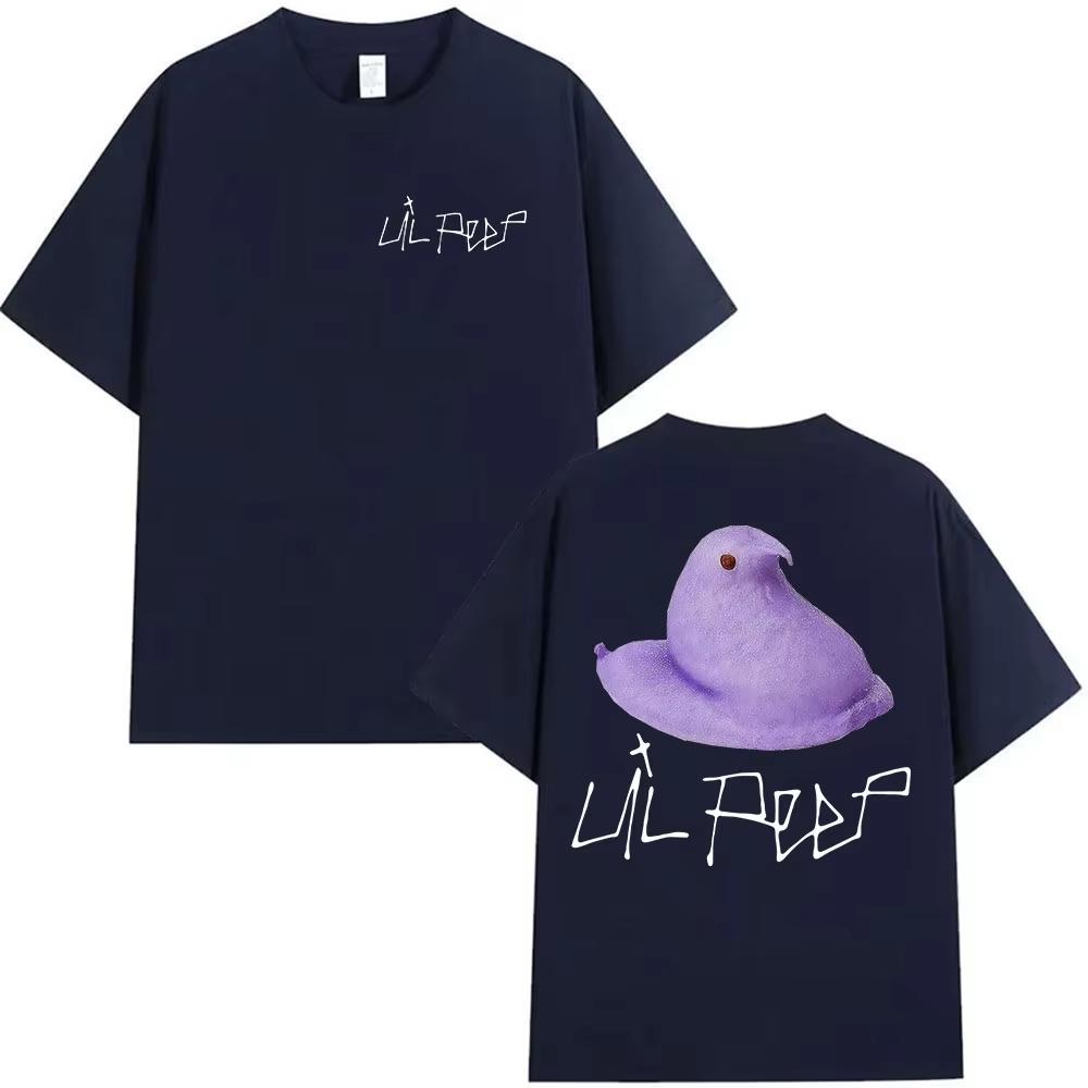 2026 summer Funny Lil Peep Little Bird Meme T Shirt Unisex Womens Retro High Quality Fashion Tshirts Casual Short Sleeve TShirt