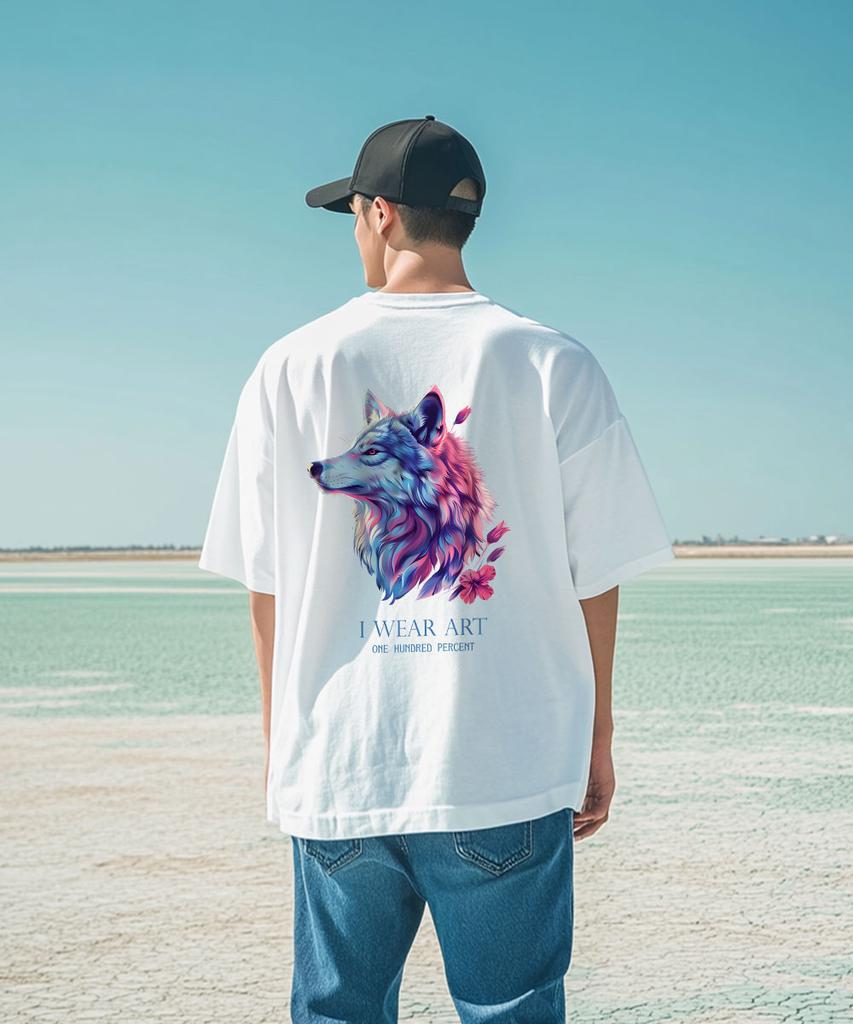OHP Ohpxjoy B-Geurium Oversized Short Sleeve Tee
