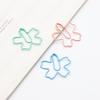 Pink Sakura Flower Paper Clips for Office Stationery