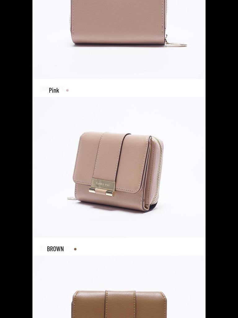 2025 Trendy High-End Fashion Cross-Border Coin Purse - Stilvolle All-Match-Geldbörse für Mädchen