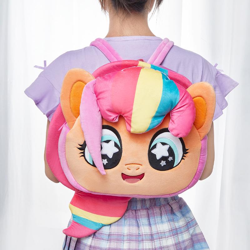 My Little Pony Plush Toy: Cute Stuffed Animal & Sleeping Pillow for Girls