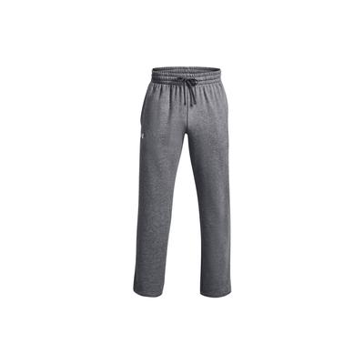 Rival Fleece Joggers With Solid Color, Warm, Straight-Leg Men Bottoms Gray 1379868-012