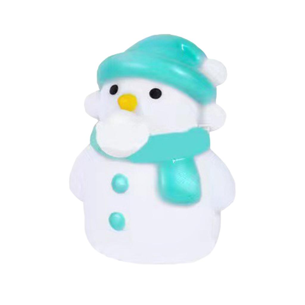 Holiday Decompression And Pinch Music,  And Blow Bubble Toys, Suitable For Gifts, Suitable For Boys And Girls Holiday Gifts