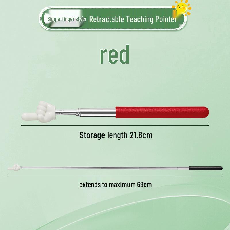 Retractable Children's Reading Pointer for Recognizing Words In Picture Books