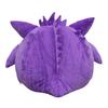 Pokemon Gengar Peluche Lingua Grande Periferica Anime Gengar Taglia Grande Cuscino per Dormire Coperta Nap a Doppio Uso Giocattolo di Peluche Imbottito