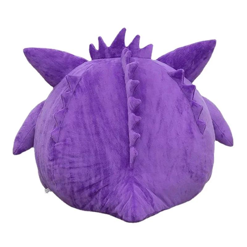 Pokemon Gengar Peluche Lingua Grande Periferica Anime Gengar Taglia Grande Cuscino per Dormire Coperta Nap a Doppio Uso Giocattolo di Peluche Imbottito