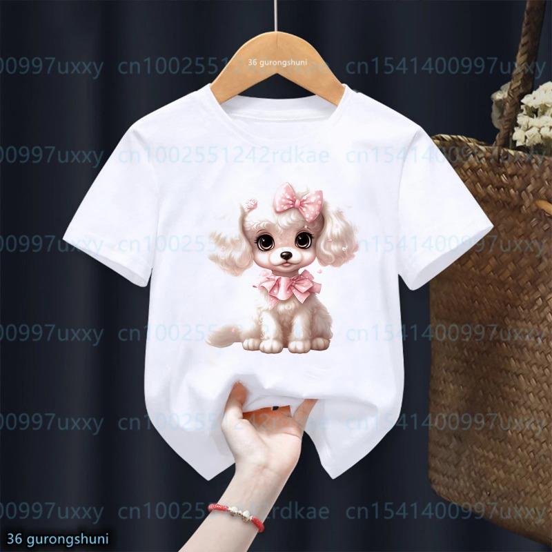2024 Summer Fashion Boys T-Shirt Funny Cartoon Gecko'S Garage Print Children'S Clothing For Kids Tshirts Girls New Clothing Tops