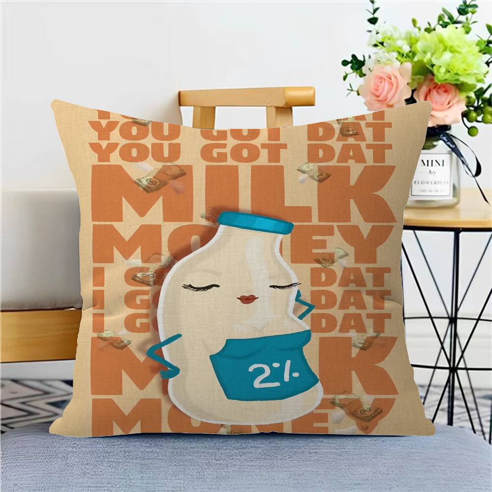Cartoon Funny Food Pillow Gift Home Office Decoration Pillow Bedroom Sofa Car Cushion CoverPillow Case