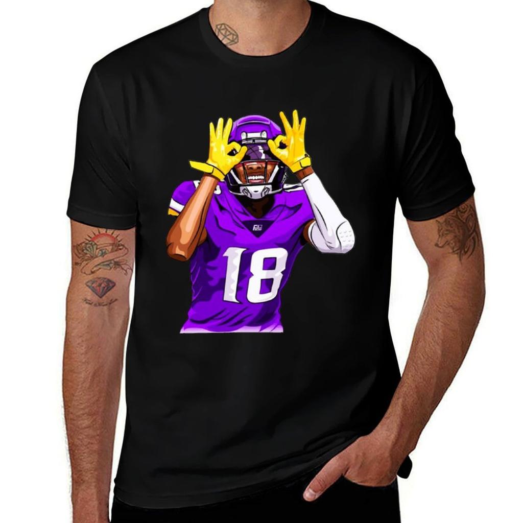 The Griddy Duo Tshirt T Shirts For Unisex Cotton Tshirt