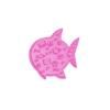Fish Shape Silicone Slow Feeder for Dogs and Cats, Lick with Suction Cups, Eating Training Pad for Slow Feeding